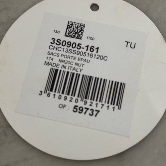 Authentic Chloe Marcie Tan Saddle Bag. - Picture 11 of 15